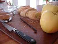 Key Ingredients: Organic french baguette, vanilla bean, apples & cinammon