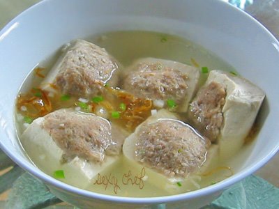 resep masakan tahu bakso kuah