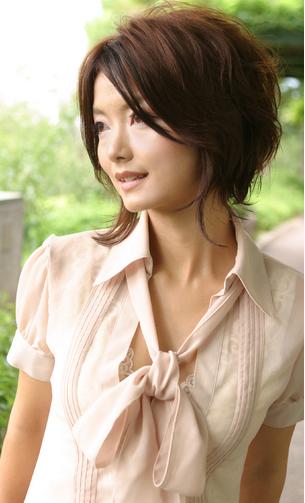Traditionally, Asian hairstyles were long 