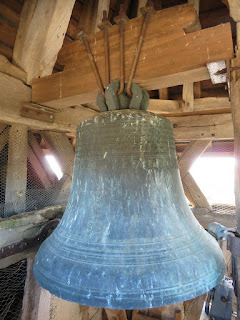 la cloche Jeanne de l'église de Corny dans l'Eure