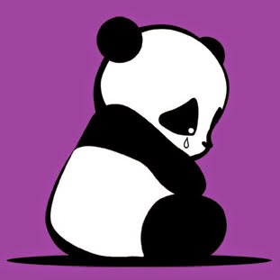10+ Gambar Kartun Panda Sedih