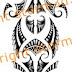 Maori forearm tattoo design