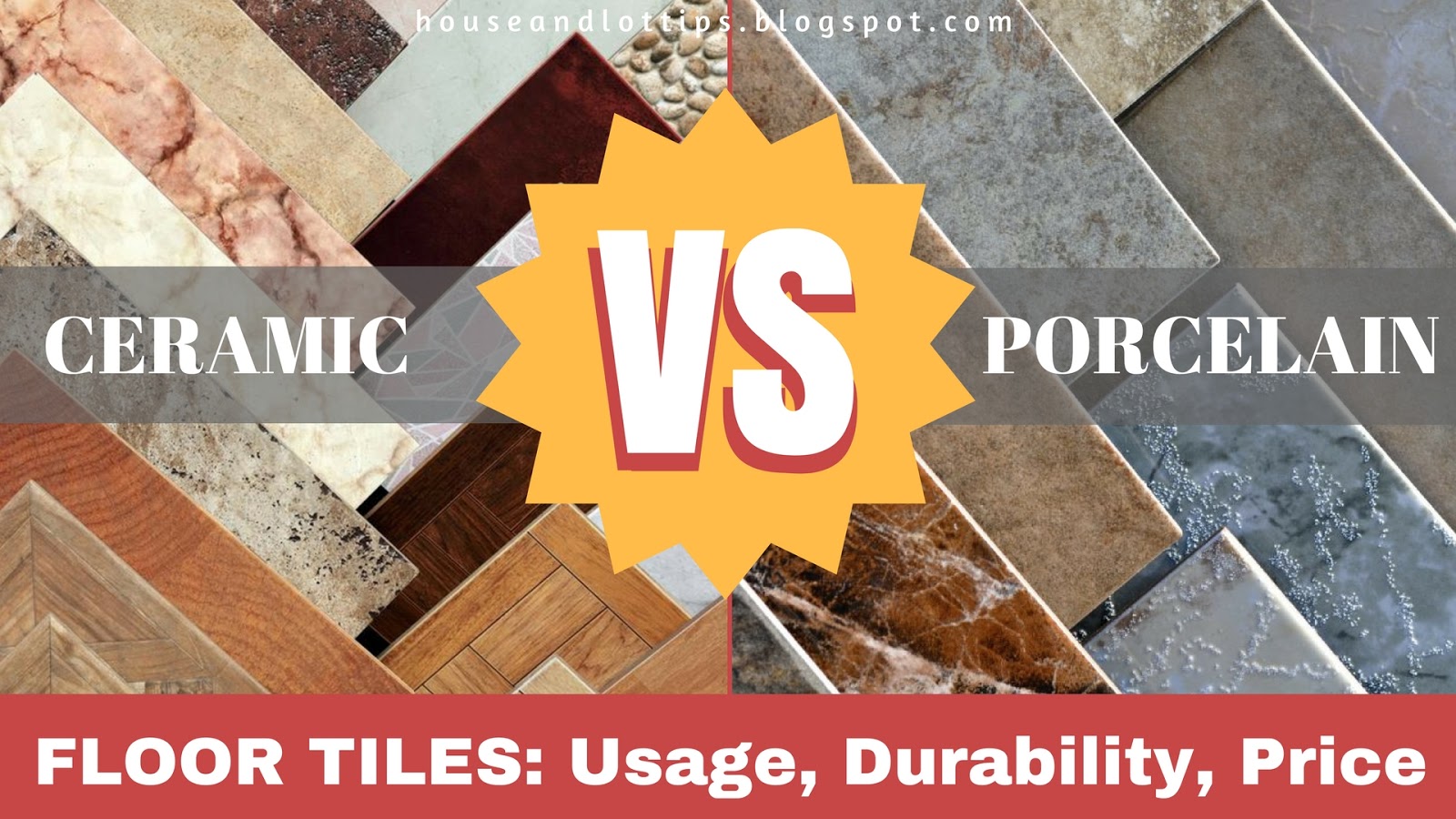  Ceramic  vs  Porcelain  Floor  Tiles  Usage Durability Price 