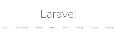 Pantalla de Bienvenida al Framework Laravel, es un Hola Mundo!