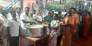 இப்படி ஒரு அன்னதானமா? நேரில் பார்த்து வியந்த கலெக்டர்