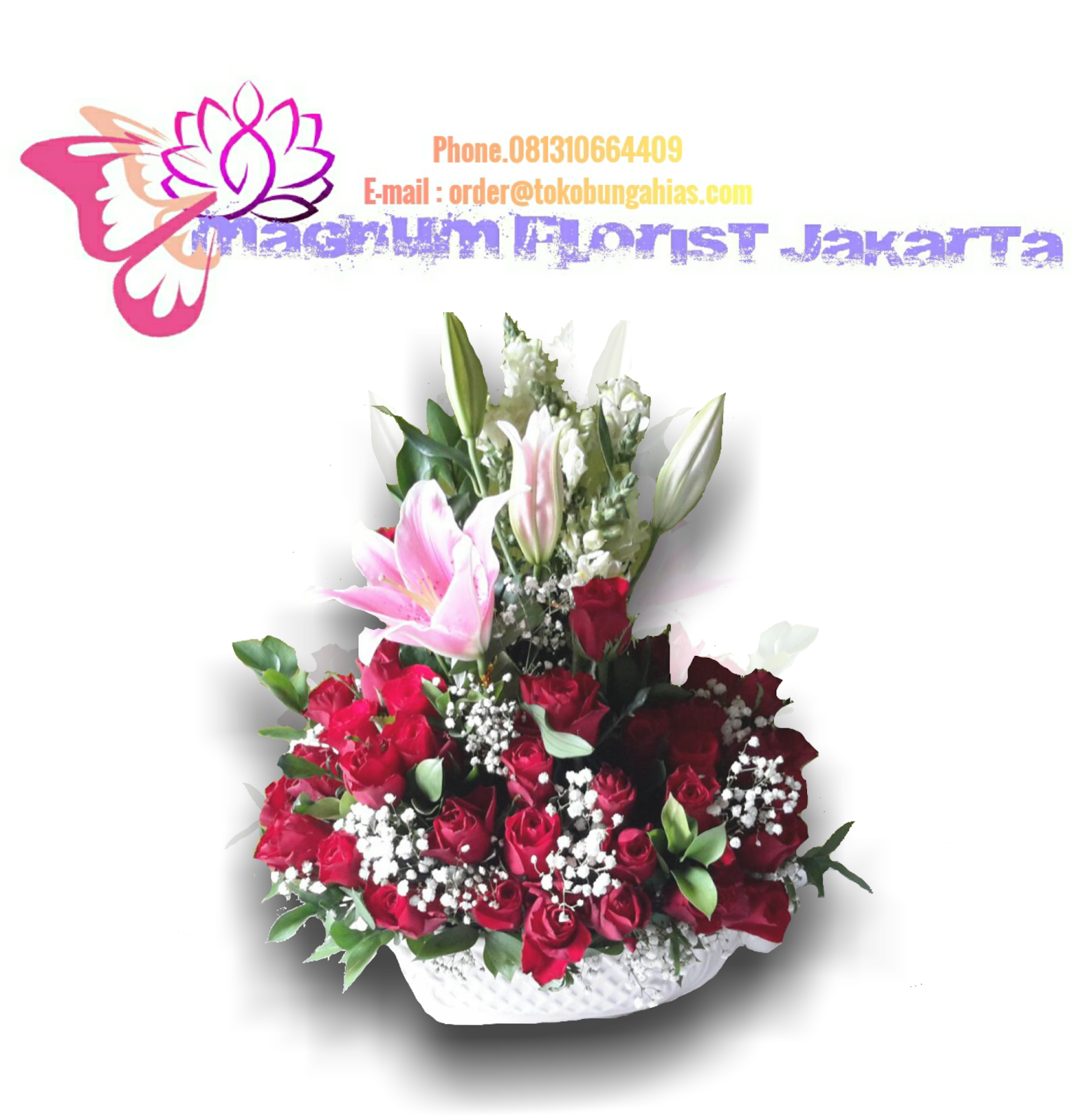 Toko Bunga Magnum Jakarta Barat - Online Florist Indonesia 