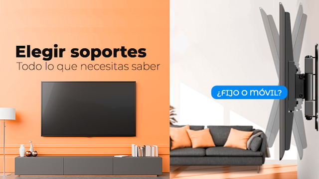 Los mejores soportes para televisión de pared del mercado