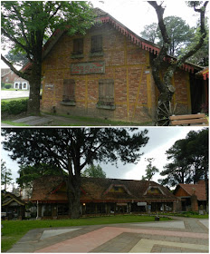 O que fazer no centro de Gramado - Praça das Etnias e Casa do Colono