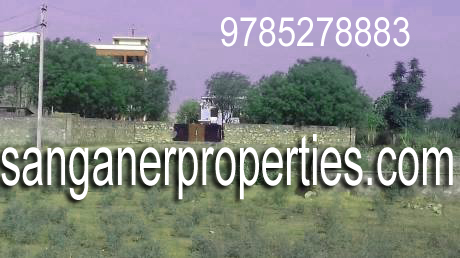 JDA Approved residential plot available for sale at near mansarovar in Sanganer