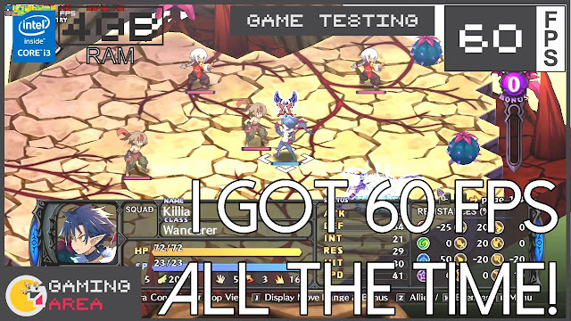 Disgaea 5 Complete Intel HD 5500