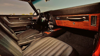 1969 Chevrolet COPO Camaro Edition L72 Dashboard