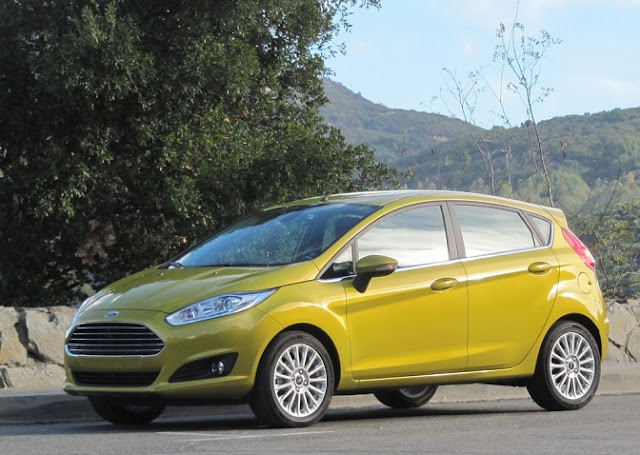 Ford Fiesta EcoBoost có nhiều thay đổi trong thiết kế lẫn chức năng