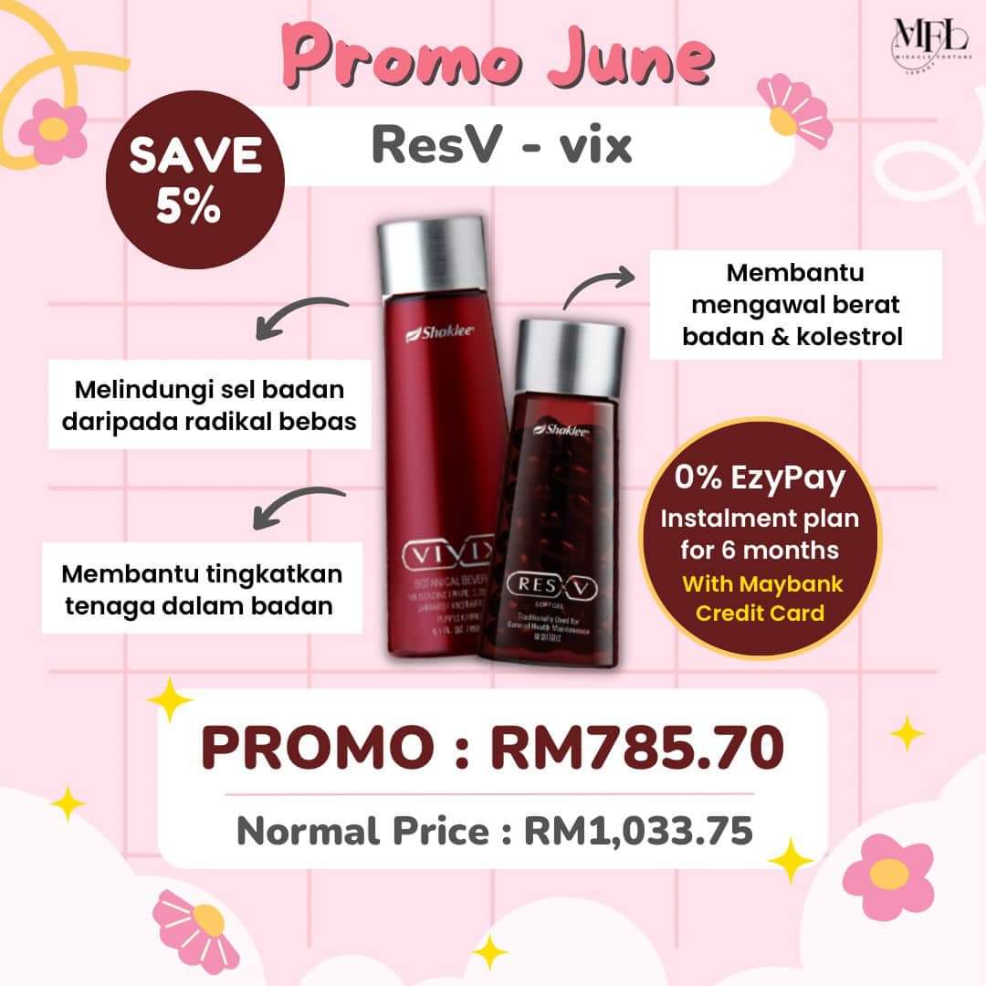 Promosi resv Shaklee