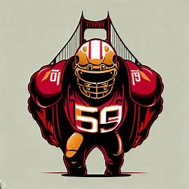 San Francisco 49ers: The Golden Gate Bridge Giants