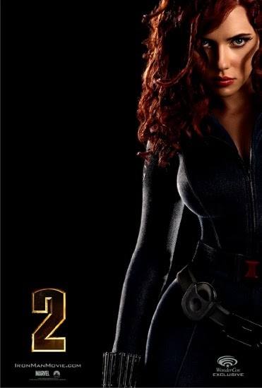 Ecos Imprevistos: Iron Man 2: mais posters (Black Widow ...