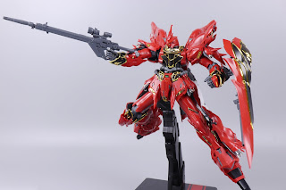 Takumi Studio UC-01 MG 1/100 MSN-06S Sinanju Plastic Conversion Kit