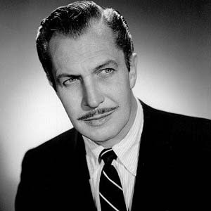 Vincent Price Inducted to the Halloween Hall of Fame