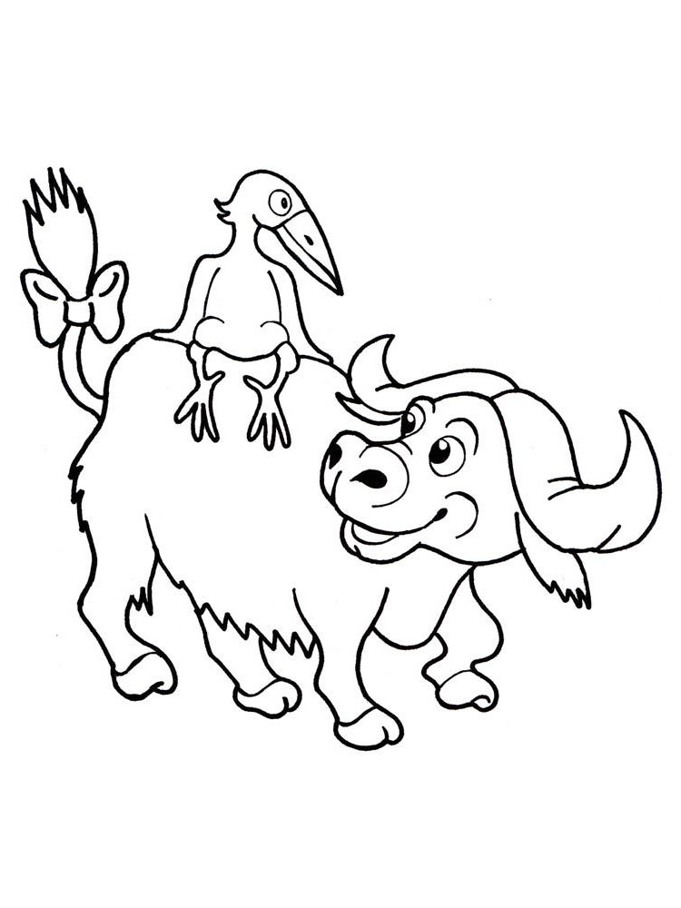 animals coloring page