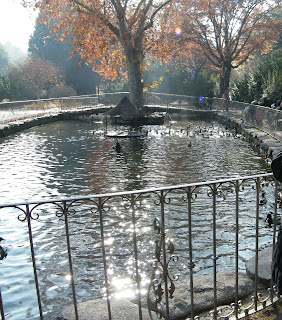 Fuente parque del Retiro