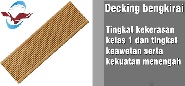 produk decking kayu bengkirai