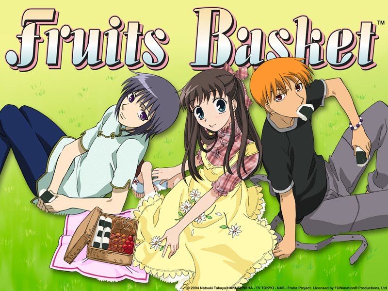 fruits basket. Anime: Fruits basket