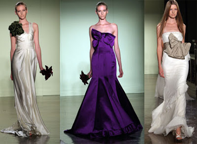 vera-wang Bridal dress runway