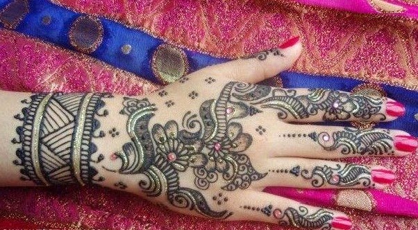 New Mehandi (Henna) Design Collection 2014 For EID