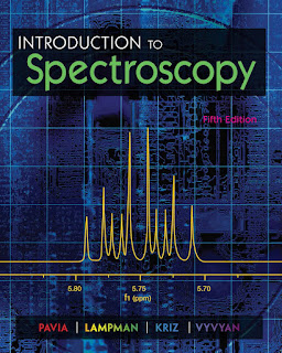 Introduction to Spectroscopy 5th Edition by Pavia, Lampman, Kriz & Vyvyan