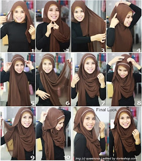 Kreasi Hijab Pashmina Untuk Remaja Terbaru