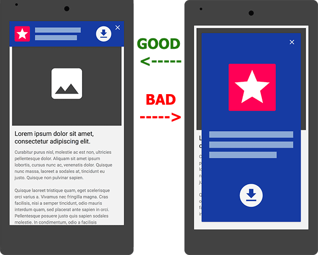 Mobile websites using Pop up ads will be penalized by Google