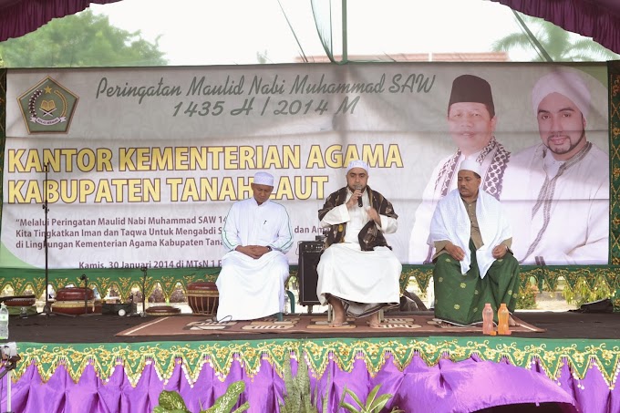 Teladanilah Akhlak dan Cintailah Rasulullah