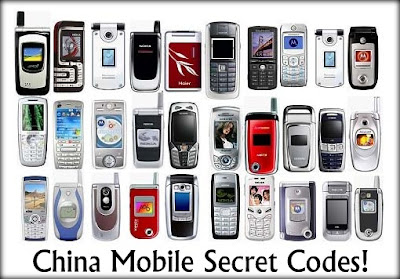 Hidden China Mobile Phone Codes