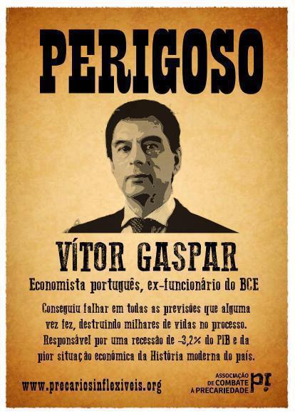 Résultat de recherche d'images pour "caricatura de Vitor Gaspar"