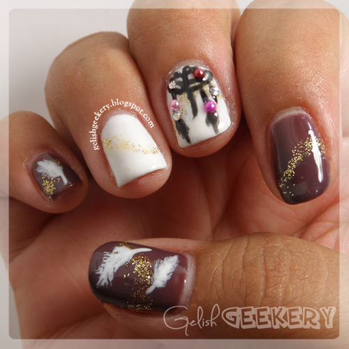 Gelish Dreamcatcher Manicure