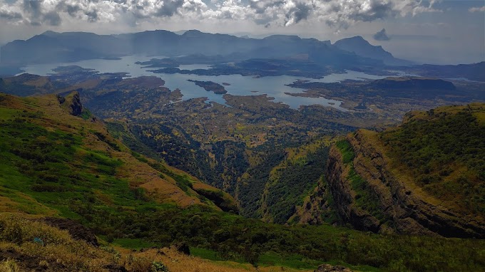 Backwaters at Kalsubai