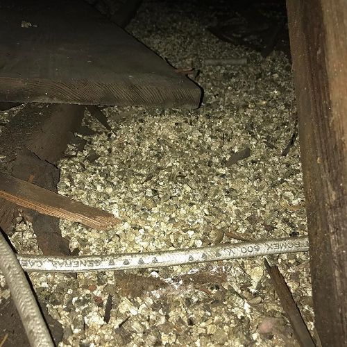 Image Asbestos in House Insulation