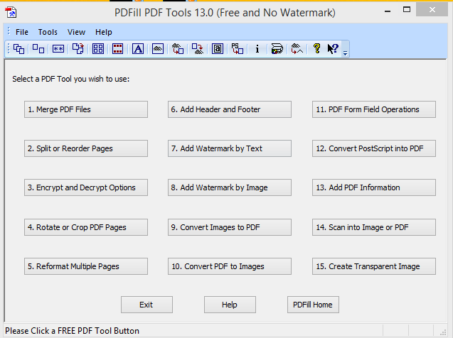 تحويل اي ملف بصيغة  pdf الى صور