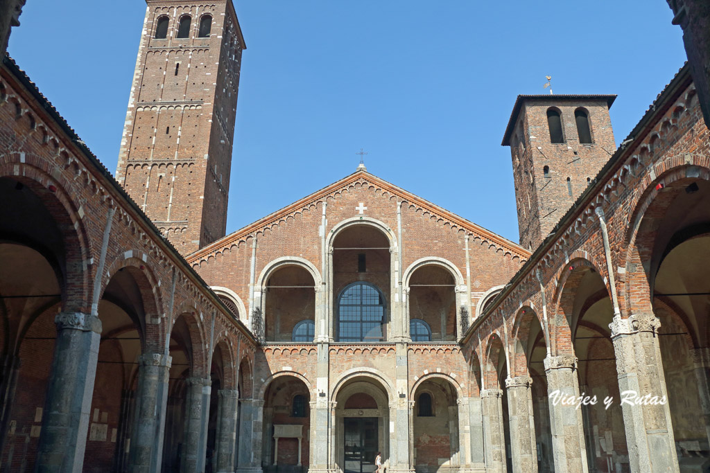 Basílica de San Ambrosio, Milán