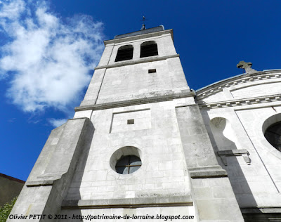 VAUCOULEURS (55) - L'église paroissiale Saint-Laurent