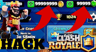 Clash Royale Mod Apk Terbaru