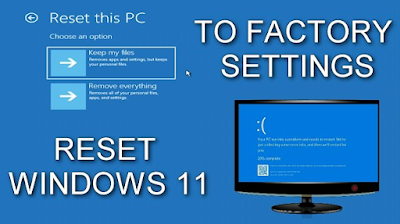 Mudah Sekali, Ternyata Begini Caranya Factory Reset di Windows 10 dan Windows 11