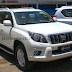 TOYOTA LAND CRUISER PRADO 2012 US$190