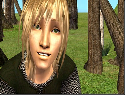 Daravon_Close up_Looking at Camera and Smiling