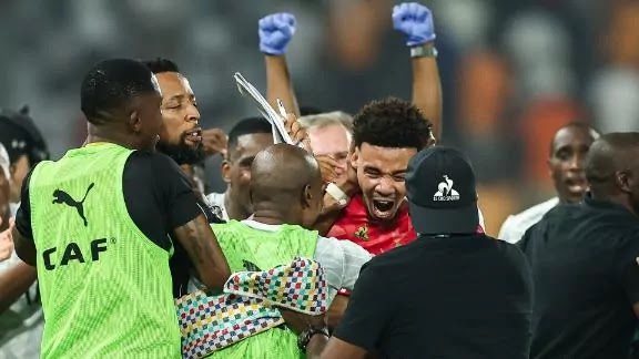 Intense Rivalry Unveiled Super Eagles vs Bafana Bafana Clash in the Spotlight