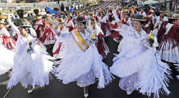 Fiestas en Bolivia