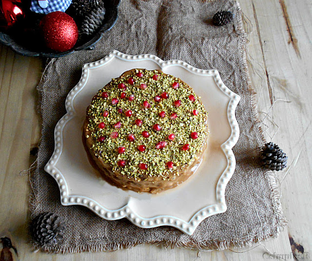 bolacha doce de leite e pistachios