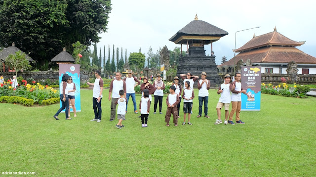 Tur Cokelat Bali Nikmatnya Cokelat Frisian Flag - Pura Ulundanu