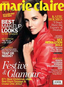 emagazine Marie-Clarie, Dec 2011