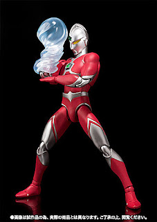 Bandai Ultra-Act Ultraman Jonias Figure - Live-Action Version