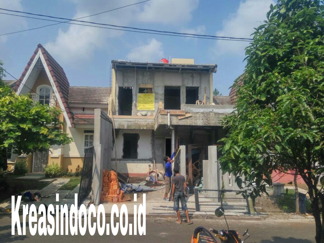 Pintu Pagar  Besi  Minimalis Pemasangan Di Jln Mahkota 